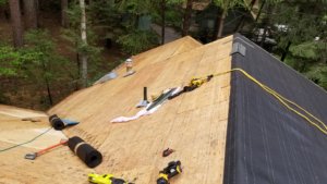 Replacing Roofing