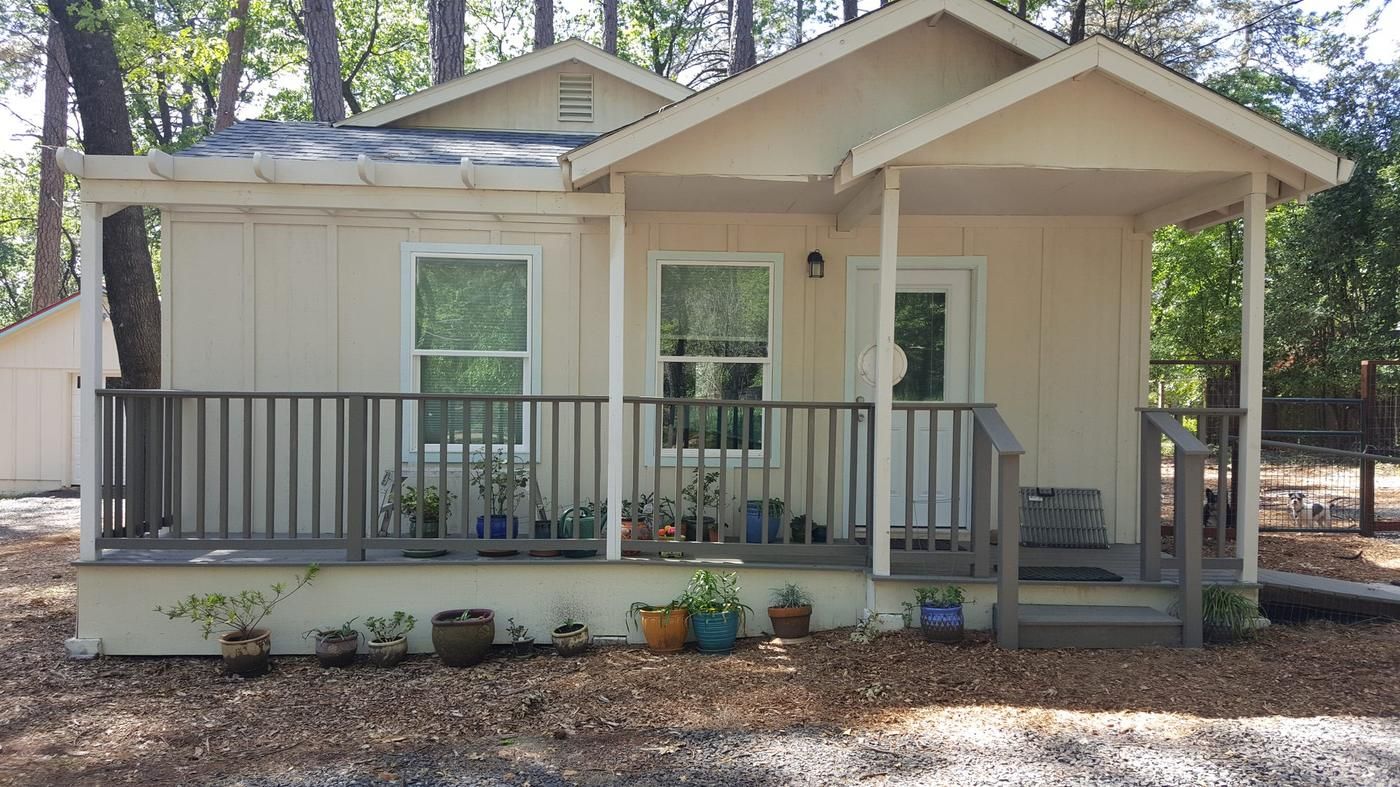 Rebuilt cottage in Paradise, CA
